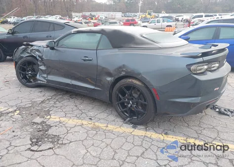 2019 Chevrolet Camaro 1Lt z USA, uszkodzony, nr VIN 1G1FB3DS0K0156567